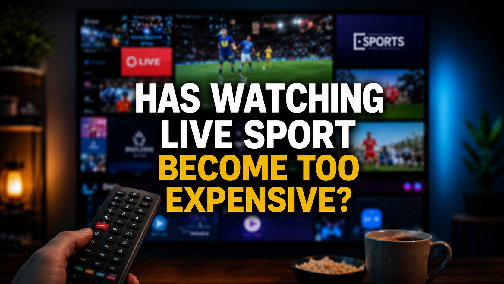 Thread 'Has Watching Live Sport Become Too Expensive?'