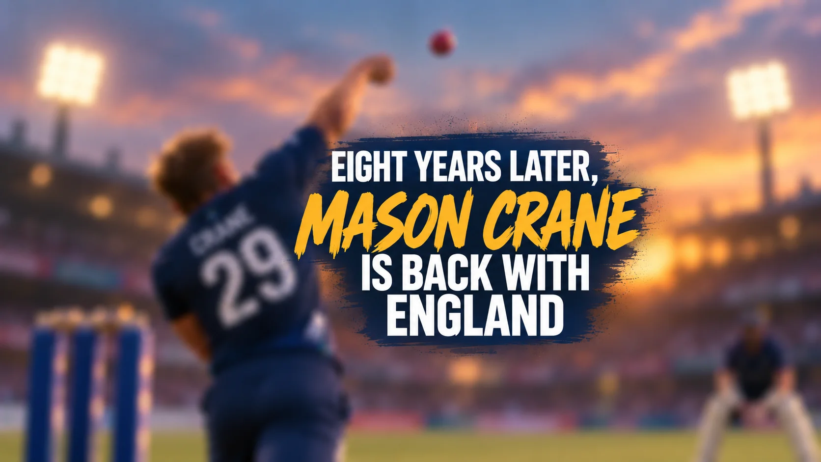 Eight Years Later, Mason Crane Is Back With England.webp